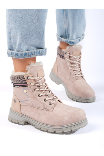Botas acolchadas para mujer...