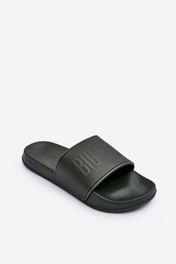 Pantuflas ligeras de espuma Tiene quesculino Big Star MM174324 de color caqui