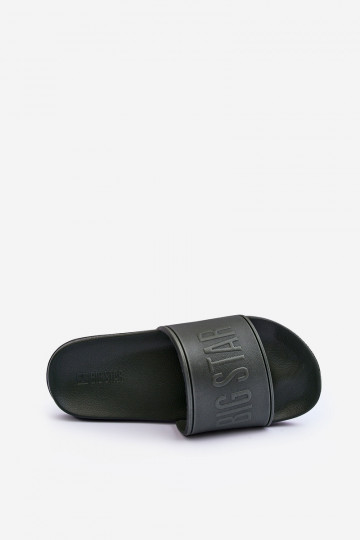Pantuflas ligeras de espuma Tiene quesculino Big Star MM174324 de color caqui 2