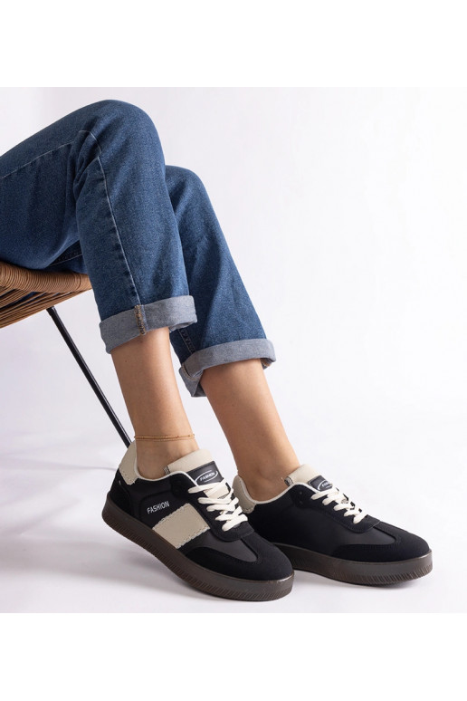 Zapatillas negras de plataforma con...