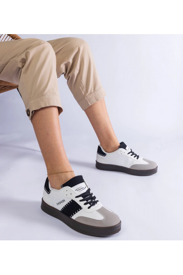 Zapatillas blancas de...