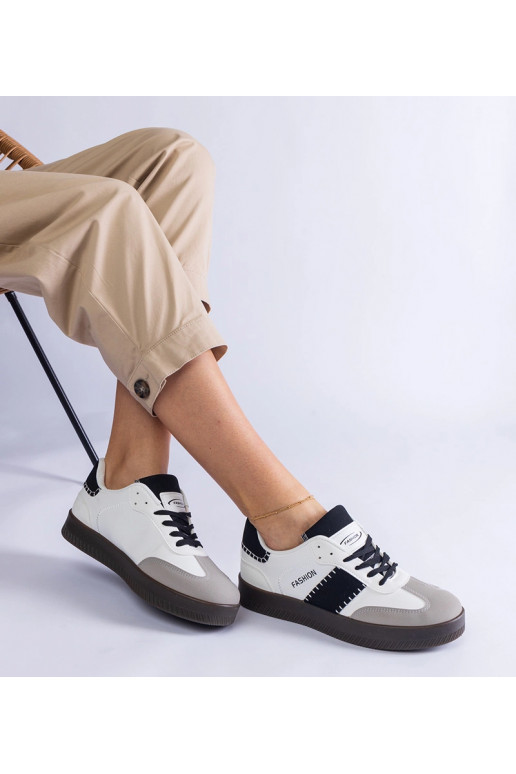 Zapatillas blancas de plataforma con...