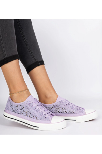 Zapatillas moradas para...