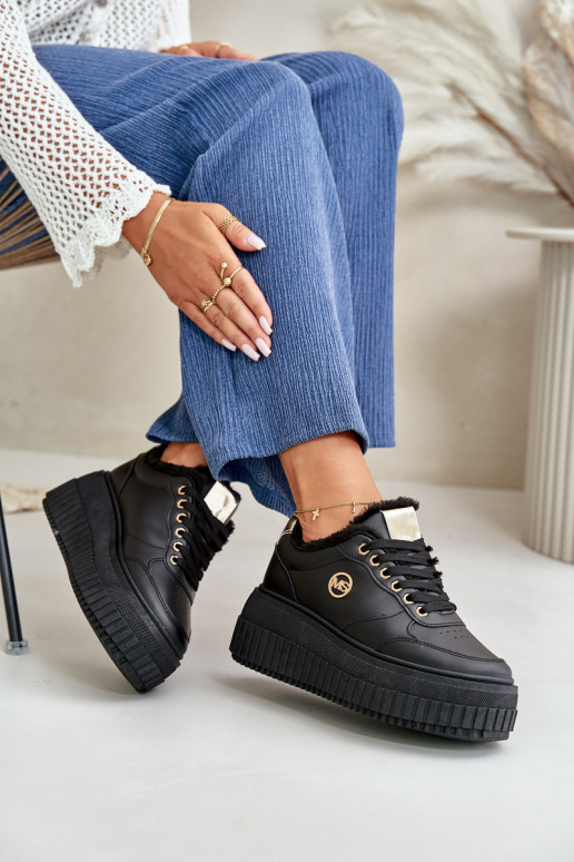 Zapatillas deportivas forradas con...