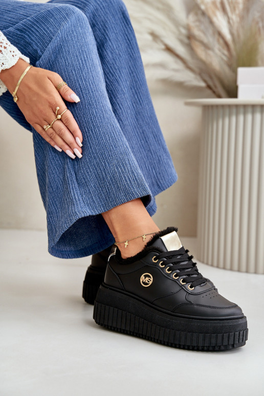 Zapatillas deportivas forradas con...