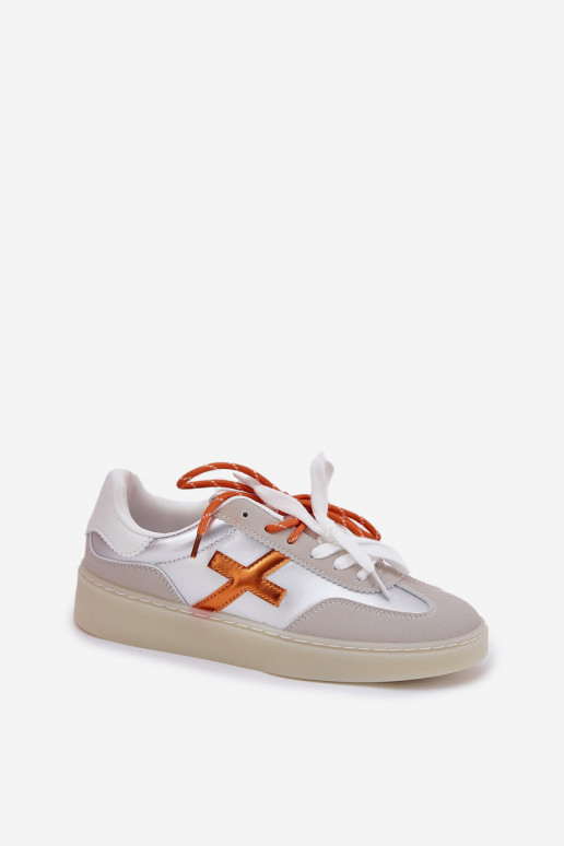 Bajo zapatillas Femenino color plata Zelevelis Bajo zapatillas Femenino color plata Zelevelis