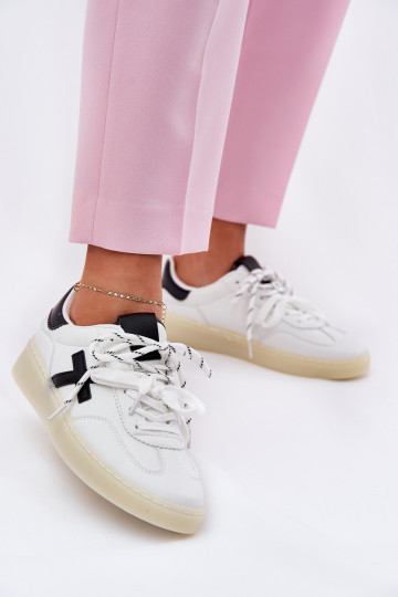 Zapatillas deportivas de mujer blancas Zelevelis 2