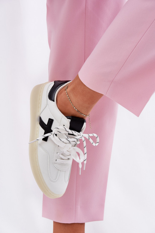 Bajo zapatillas Femenino el color blanco Zelevelis Bajo zapatillas Femenino el color blanco Zelevelis