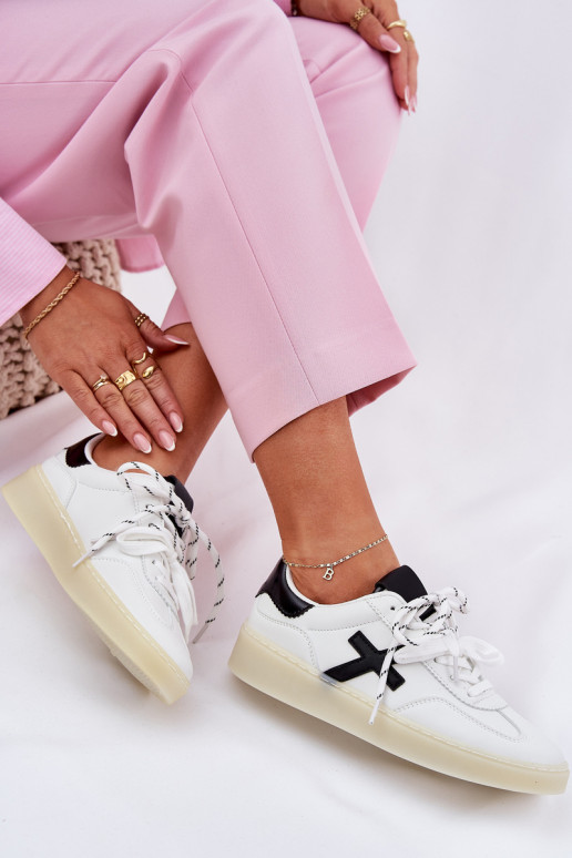 Bajo zapatillas Femenino el color blanco Zelevelis Bajo zapatillas Femenino el color blanco Zelevelis