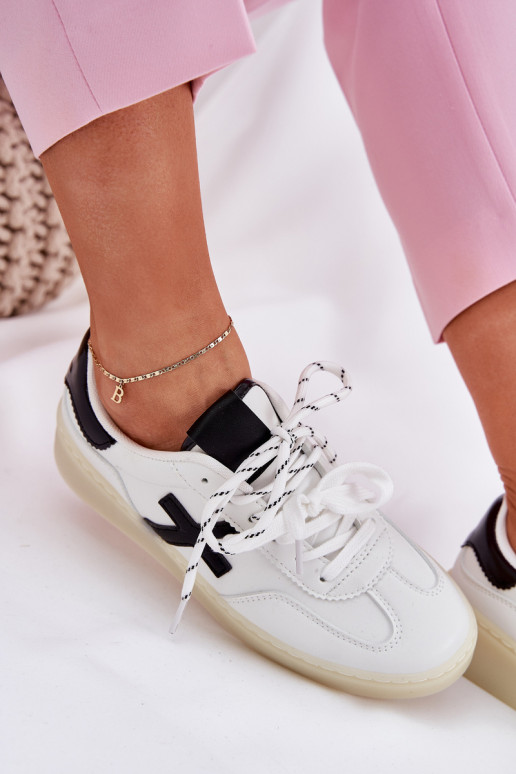 Bajo zapatillas Femenino el color blanco Zelevelis Bajo zapatillas Femenino el color blanco Zelevelis