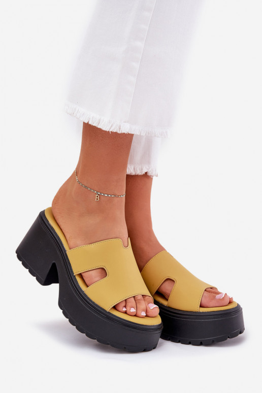 zapatillas de mujer con una plataforma I Tiene quesivo Obcasie color amarillo Rizana zapatillas de mujer con una plataforma I Tiene quesivo Obcasie color amarillo Rizana