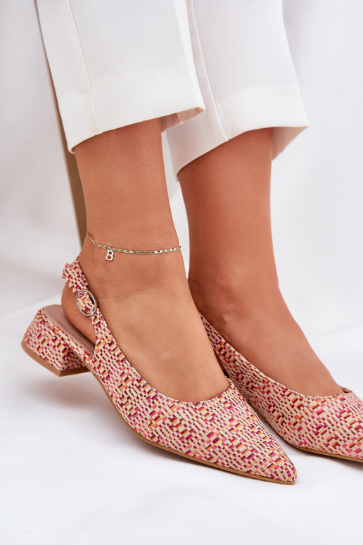 sandalias estampadas Femenino Activado Sutilm Obcasie Colores diferentes Jorela