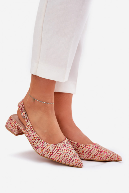 sandalias estampadas Femenino Activado Sutilm Obcasie Colores diferentes Jorela