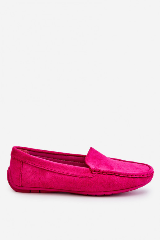 Mocasines de ante Femenino color rosa Morreno Mocasines de ante Femenino color rosa Morreno
