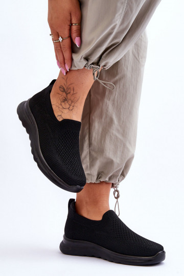 Femenino Zapatillas  Un modelo convincente de color negro Adiora 2