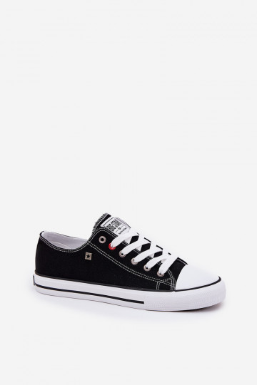Zapatos casuales de hombre Big Star NN174300 HI-POLY SYSTEM de color negro