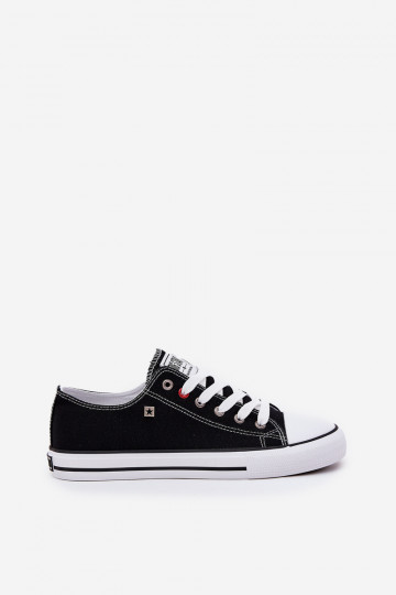 Zapatos casuales de hombre Big Star NN174300 HI-POLY SYSTEM de color negro 2