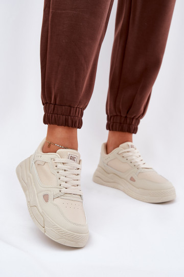 Femenino Zapatillas modelo zapatos. Big Star NN274668 beige