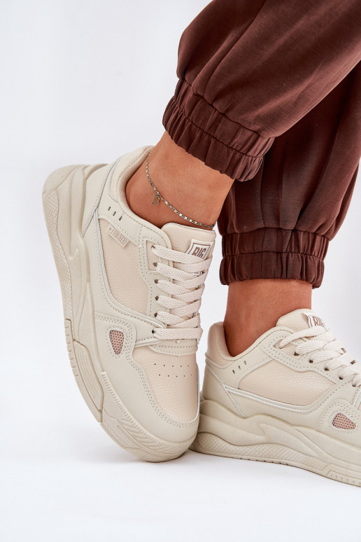 Femenino Zapatillas modelo zapatos. Big Star NN274668 beige