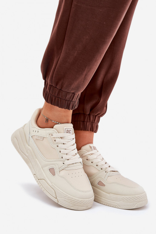 Femenino Zapatillas modelo zapatos. Big Star NN274668 beige