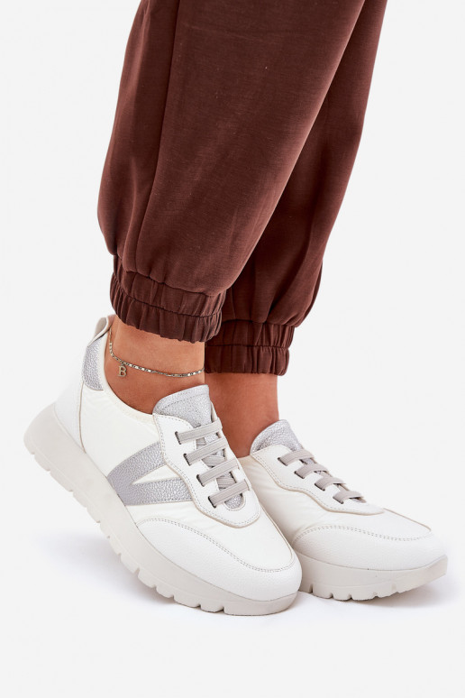 zapatillas Femenino con una plataforma Vinceza 58510 el color blanco zapatillas Femenino con una plataforma Vinceza 58510 el color blanco