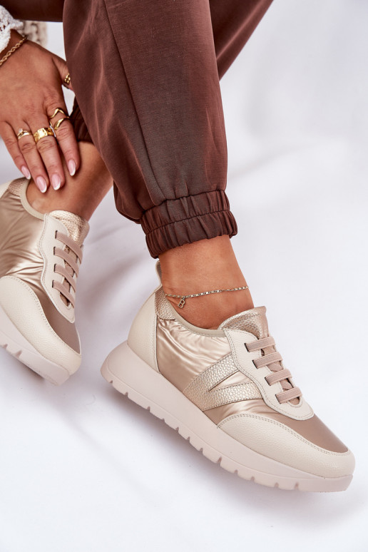 zapatillas Femenino con una plataforma Vinceza 58510 color dorado zapatillas Femenino con una plataforma Vinceza 58510 color dorado