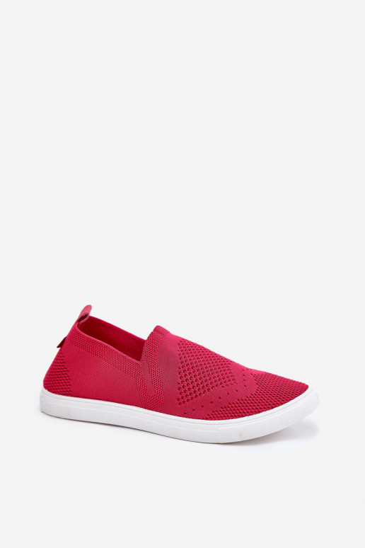 Femenino Zapatillas Slip-on Big Star FF274A605 color rosa