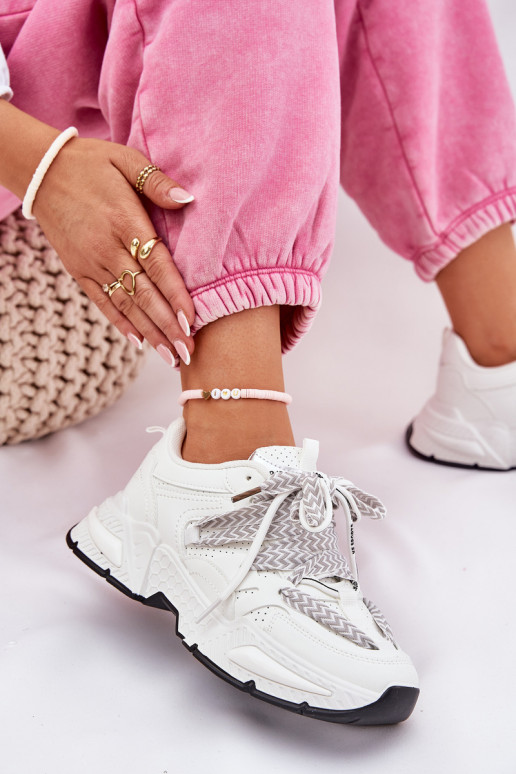 Zapatillas modelo zapatos. zapatillas Femenino Z PodAójnym atándosem el color blanco Efobell