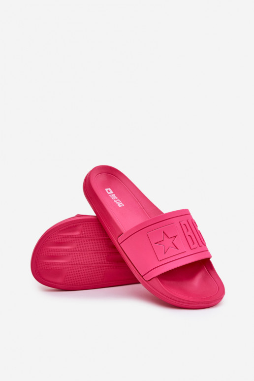 zapatillas de mujer Big Star NN274A668 color rosa