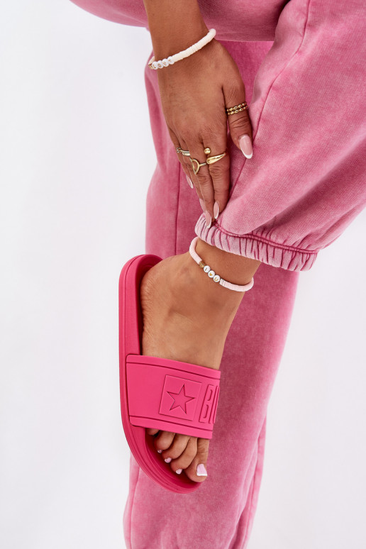 zapatillas de mujer Big Star NN274A668 color rosa