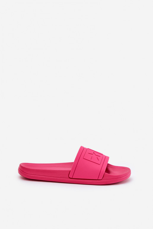 zapatillas de mujer Big Star NN274A668 color rosa