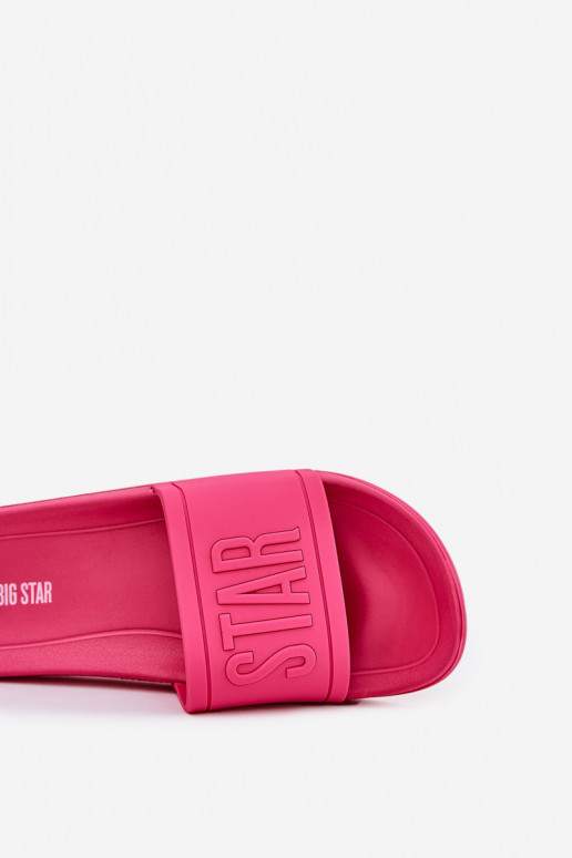 zapatillas de mujer Big Star NN274A668 color rosa