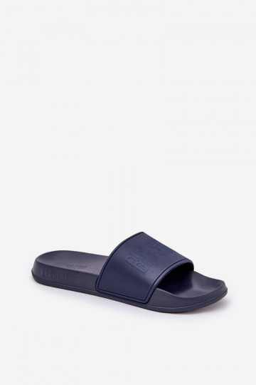 Pantuflas ligeras de espuma Tiene quesculino Big Star MM174323 azul oscuro