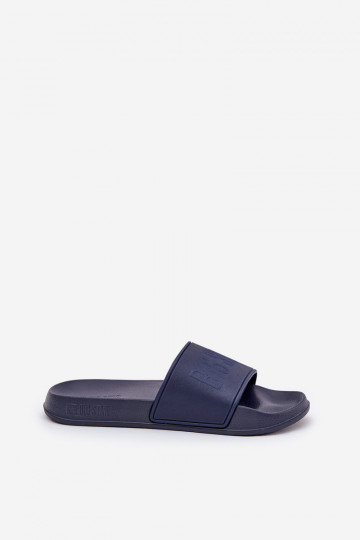 Pantuflas ligeras de espuma Tiene quesculino Big Star MM174323 azul oscuro 2