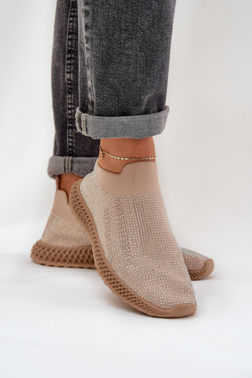 Un modelo convincente zapatillas Femenino Con decoración D&A TEN121 beige Un modelo convincente zapatillas Femenino Con decoración D&A TEN121 beige