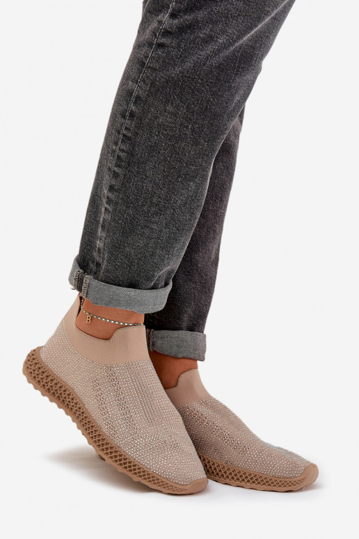 Un modelo convincente zapatillas Femenino Con decoración D&A TEN121 beige Un modelo convincente zapatillas Femenino Con decoración D&A TEN121 beige