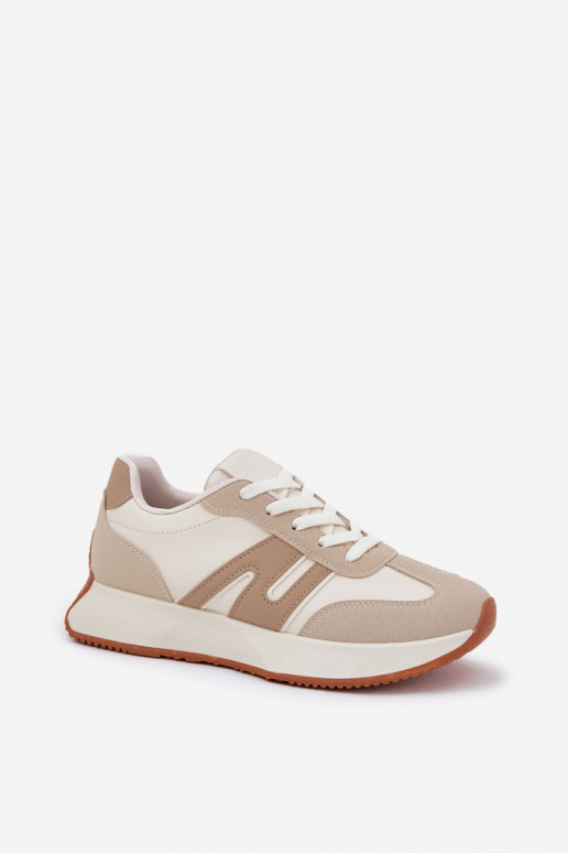 zapatillas Femenino con una plataforma beige Emidi zapatillas Femenino con una plataforma beige Emidi