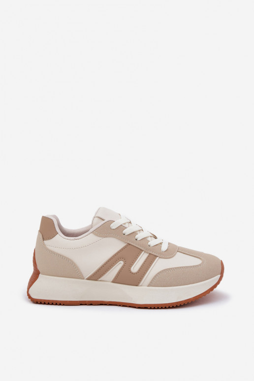 zapatillas Femenino con una plataforma beige Emidi zapatillas Femenino con una plataforma beige Emidi
