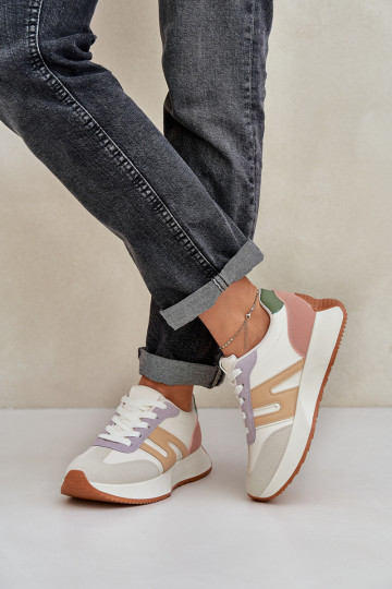 Zapatillas deportivas de mujer con plataforma de varios colores Emidi