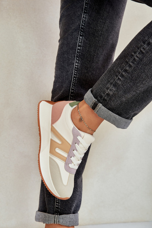 zapatillas Femenino con una plataforma Colores diferentes Emidi