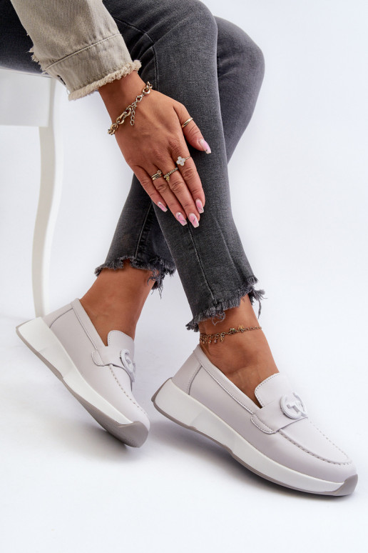 Mocasines de mujer con plataforma...