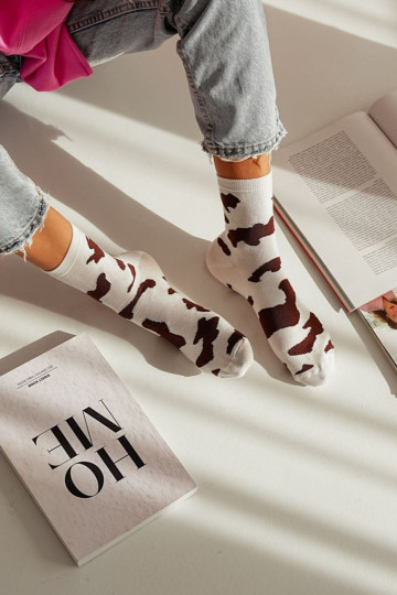 Medias Femenino EN Łaty color marrón