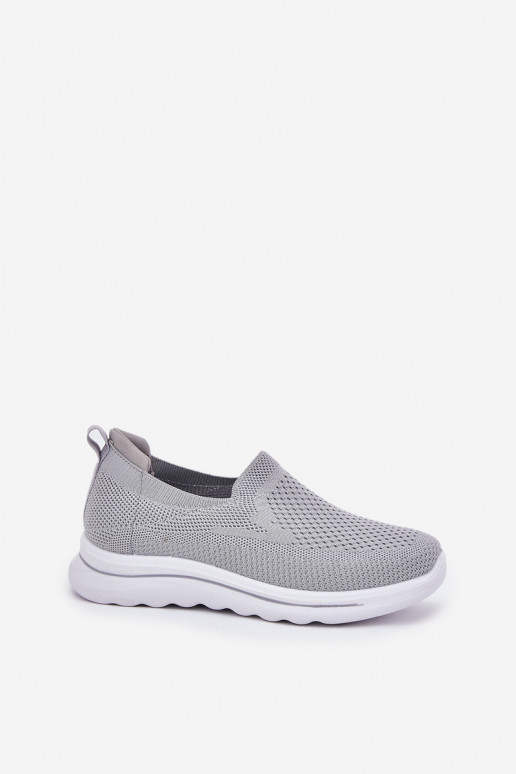 Femenino Zapatillas  Un modelo convincente color gris Adiora Femenino Zapatillas  Un modelo convincente color gris Adiora