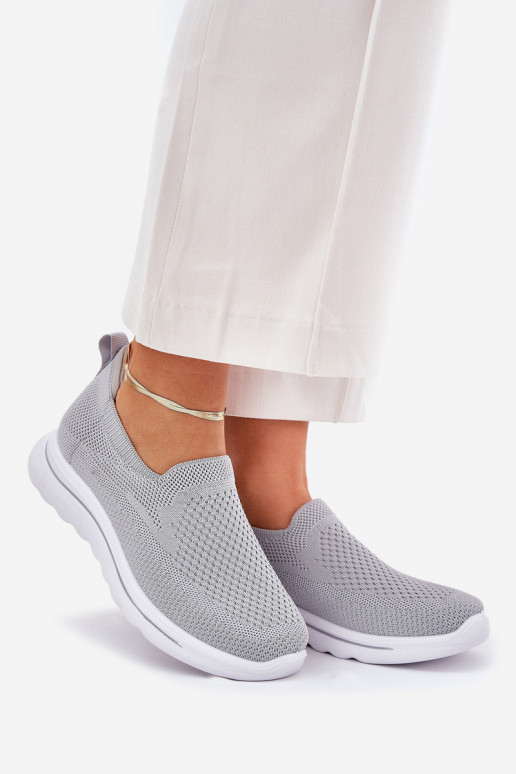 Femenino Zapatillas  Un modelo convincente color gris Adiora Femenino Zapatillas  Un modelo convincente color gris Adiora