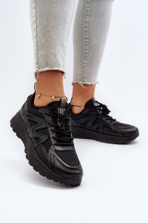 Zapatos casuales de mujer Big Star NN274A085 de color negro