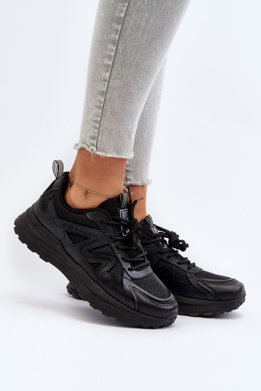 Zapatos casuales de mujer Big Star NN274A085 de color negro