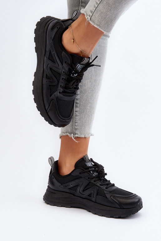 Zapatos casuales de mujer Big Star NN274A085 de color negro