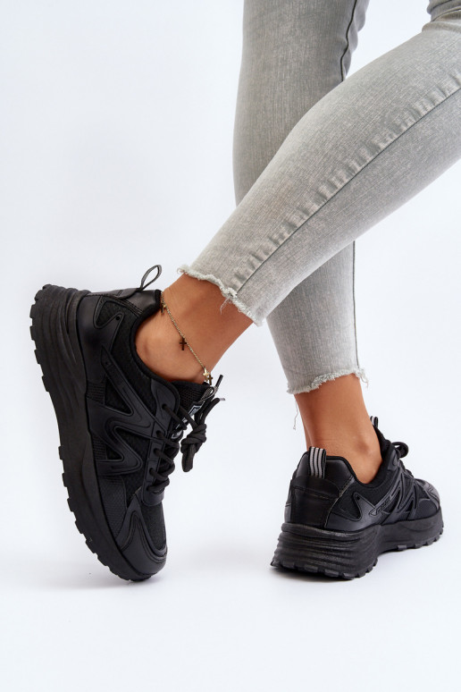 Zapatos casuales de mujer Big Star NN274A085 de color negro