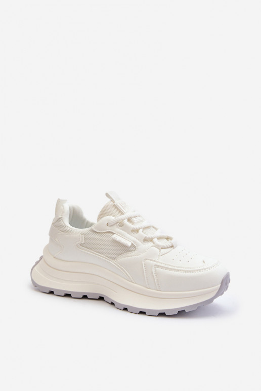 Zapatillas modelo zapatos. Femenino HI-POLY SYSTEM Big Star NN274A107 el color blanco Zapatillas modelo zapatos. Femenino HI-POLY SYSTEM Big Star NN274A107 el color blanco