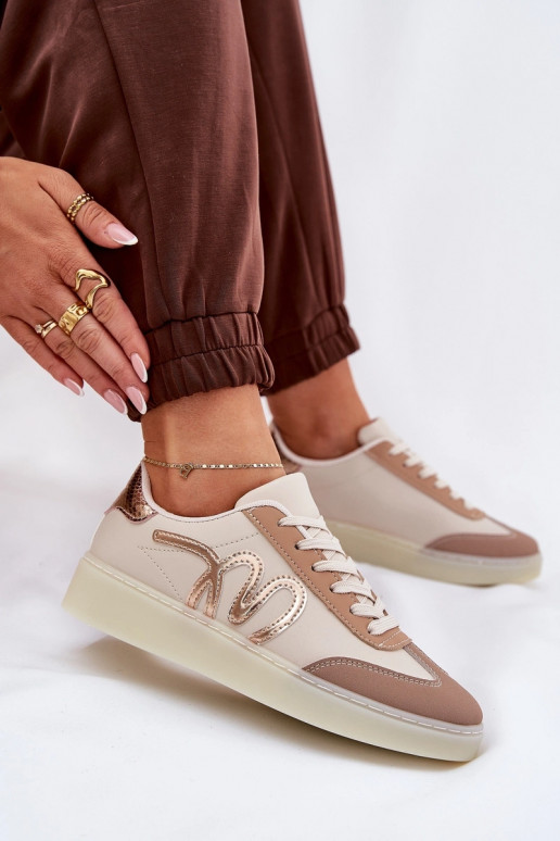 Zapatillas deportivas para mujer con plataforma de eco piel con estampado de leopardo color negro Velionna